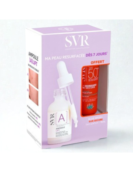 SVR COFFRET AMP A +BLUR SS PARFUM SPF50+ 15ML GR