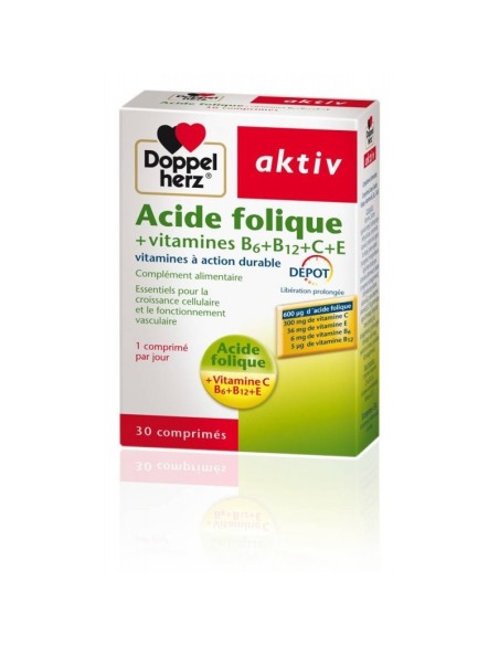 AKTIV ACIDE FOLIQUE VIT.C+E