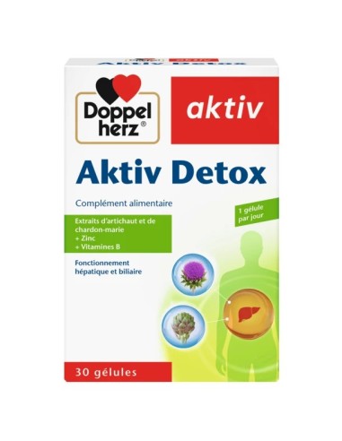 AKTIV DETOX GEL B/30