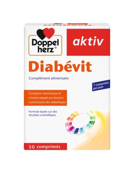AKTIV Diabevit 30 GELULES
