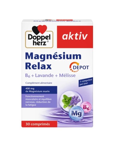 AKTIV MAGNESIUM RELAX COMP B/30