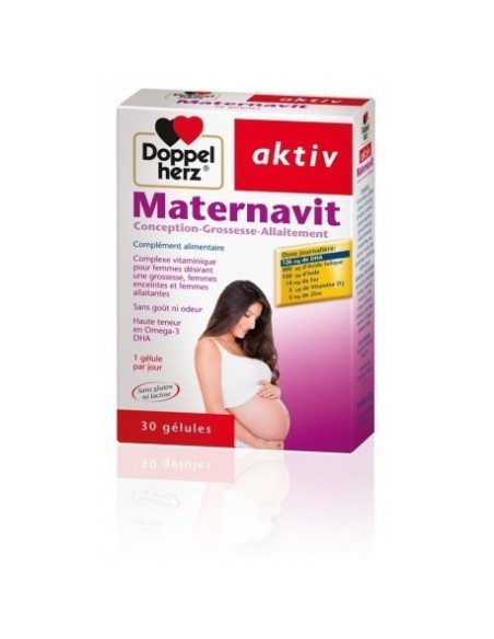 AKTIV MATERNAVIT 30 GELULES