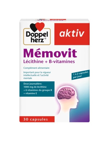 AKTIV MEMOVIT 30 GELLULES