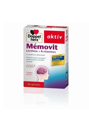 AKTIV MEMOVIT 30 GELLULES
