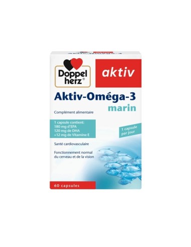 AKTIV OMEGA 3 MARIN GEL B/60