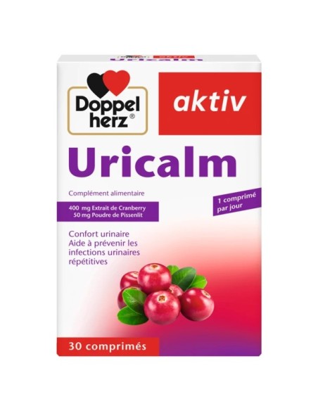 AKTIV URICALM 30 COMPRIMES