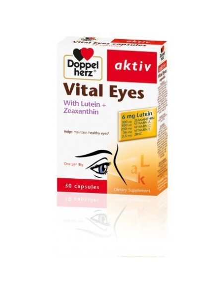 AKTIV VITAL YEUX 30 GELULES
