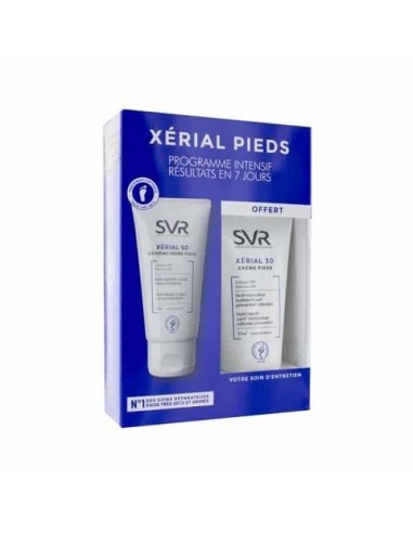 SVR COFFRET XERIAL EXTREME PIEDS 50+ XERIAL 30 OFFERT