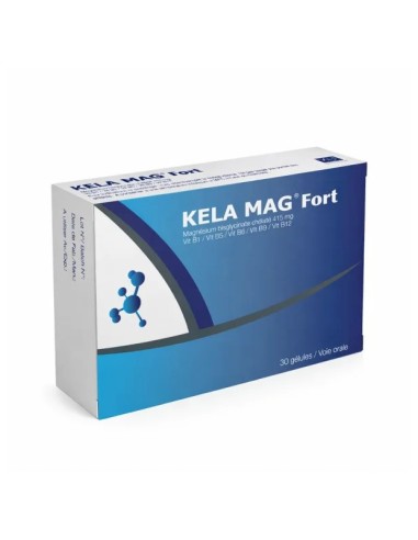 KELA Mag Fort 30 Gélules