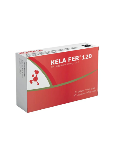 XEN KELA FER 120 GEL B/30