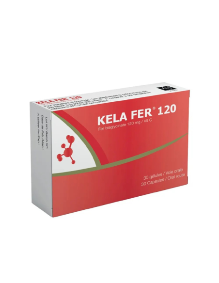 XEN KELA FER 120 GEL B/30