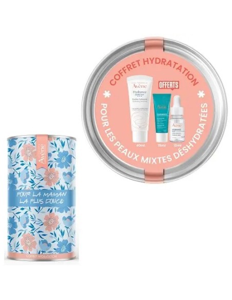 AVENE BOX HYD LEGERE +BOOST 10ML +GEL 15ML GR