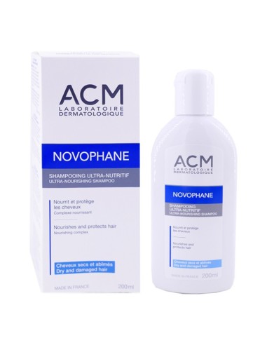 ACM NOVOPHANE SHAMPOOING ULTRA NOURRISSANT 200ML