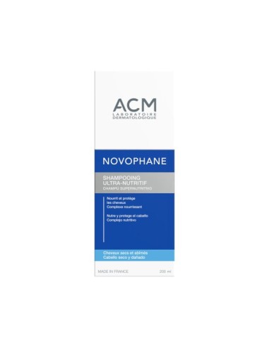 ACM NOVOPHANE SHAMPOOING ULTRA NOURRISSANT 200ML