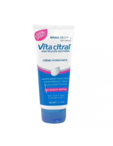 ASEPTA VITA CITRAL CR HYDRATANTE MAINS SECHES 100ML