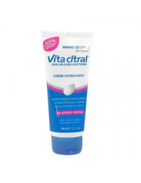 ASEPTA VITA CITRAL CR HYDRATANTE MAINS SECHES 100ML