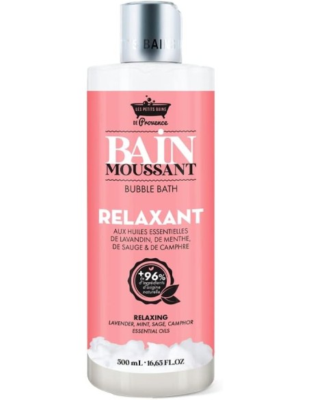 LES PETITS BAIN DE PROVENCE BAIN MOUSSANT RELAXANT 500ML