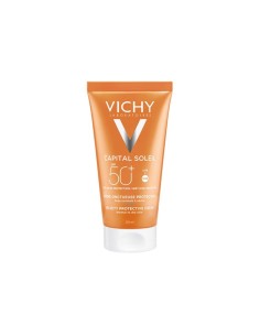 VICHY ECRAN 50+ EMULSION TOUCHER SEC INVISIBLE 50ML 23622