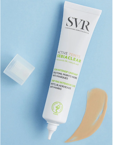 SVR SEBIACLEAR ACTIVE CORRECTEUR TEINTE 40ML