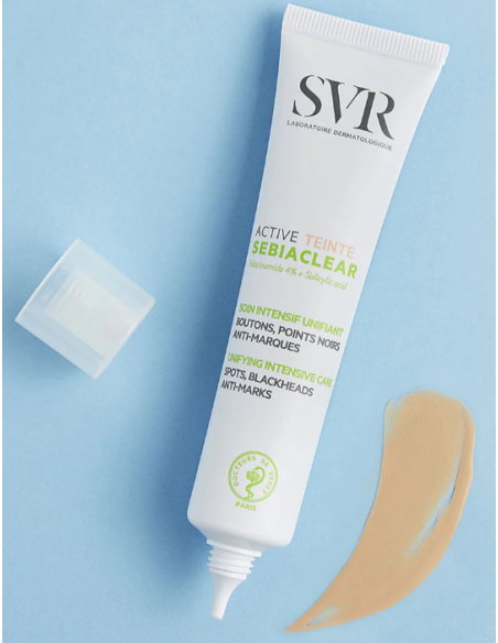 SVR SEBIACLEAR ACTIVE CORRECTEUR TEINTE 40ML