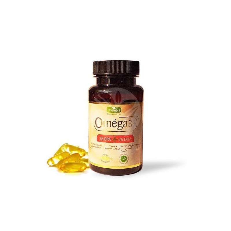 THERAPIA OMEGA 3+ BOITE DE 30 GELULES