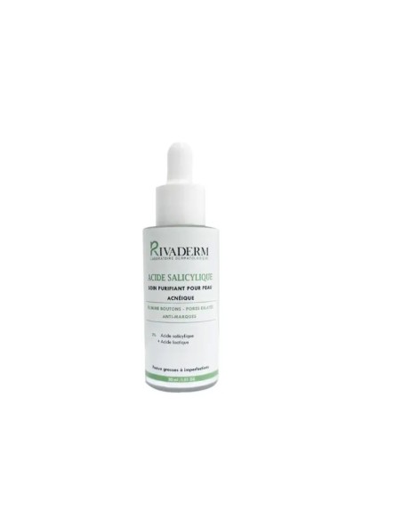 RIVADERM SERUM ACIDE SALICYLIQUE 30ML