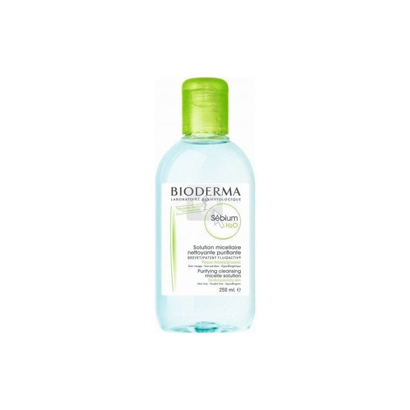 BIODERMA SEBIUM H2O solution micellaire 250ml