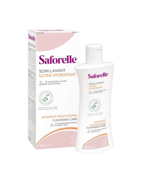 SAFORELLE SOIN LAVANT ULTRA HYDRATANT 250ML