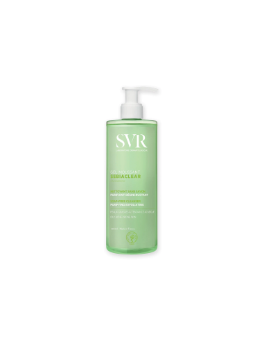 SVR SEBIACLEAR GEL MOUSSANT 400ML