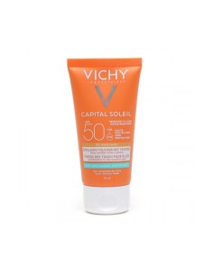 VICHY ECRAN SPF50+ EMULSION TOUCHER SEC TEINTEE 50ML 25787