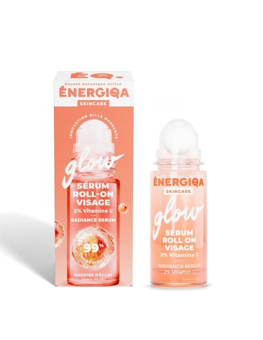 ENERGIE FRUIT GLOW SERUM ROLL ON VISAGE VIT C 30ML