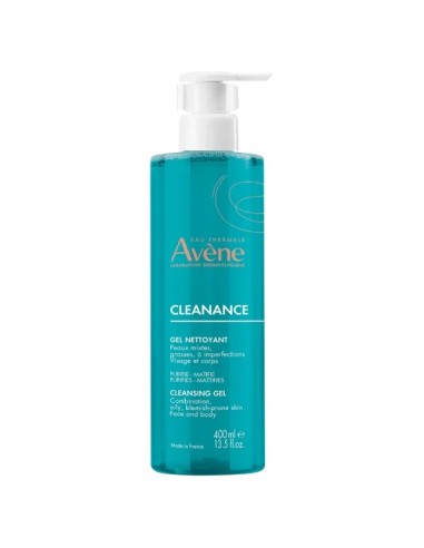 AVENE CLEANANCE GEL NETT 400ML