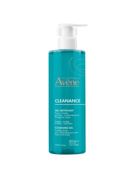 AVENE CLEANANCE GEL NETT 400ML