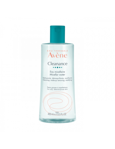 AVENE CLEANANCE EAU MICELLAIRE 400ML