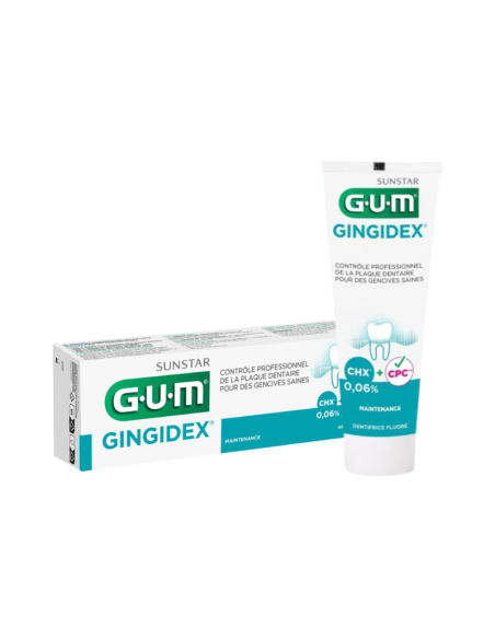 GUM DENTIFRICE GINGIDEX 1755