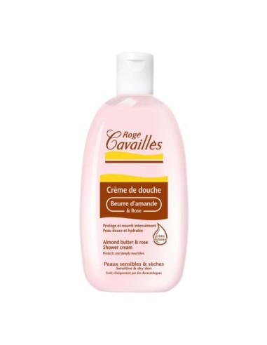 ROGE CAVAILLES CR DE DOUCHE AMANDE ET ROSE 250ML