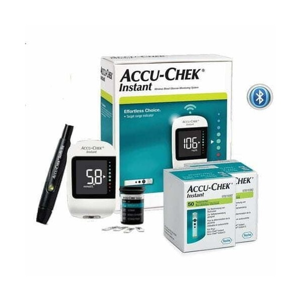 ACCU CHEK INSTANT COFFRET LECTEUR 110 BAND