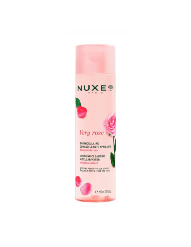 NUXE VROSE EAU MICELLAIRE APAISANTE 3EN1 200ML 2043