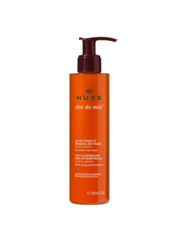 NUXE RDM GEL NETTOYANT ET DEMAQUILLANT 200ML 2910