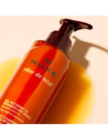NUXE RDM GEL NETTOYANT ET DEMAQUILLANT 200ML 2910