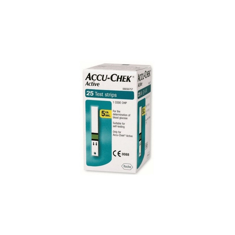 ACCU-CHEK ACTIVE BANDLETTES B/25