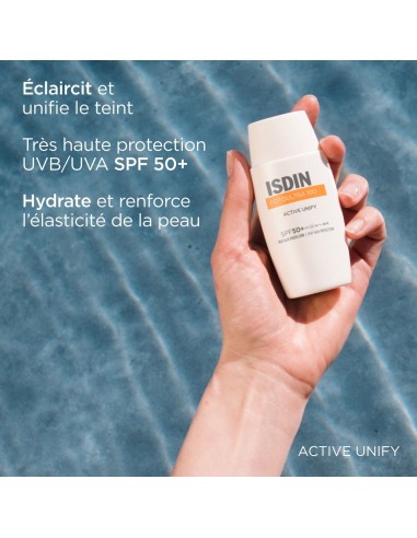 ISDIN ECRAN ACTIVE UNIFY INVISI 50+ 50ML