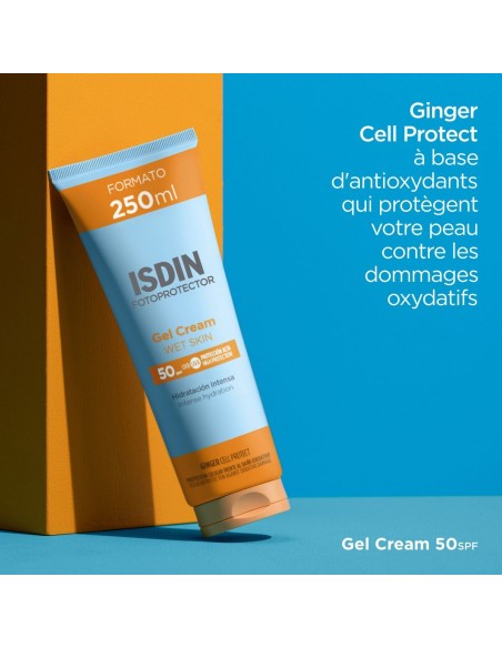 ISDIN ECRAN GEL CREME SPF50+ 250ML