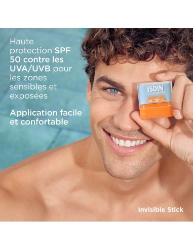 ISDIN STICK INVISIBLE SPF 50 10G
