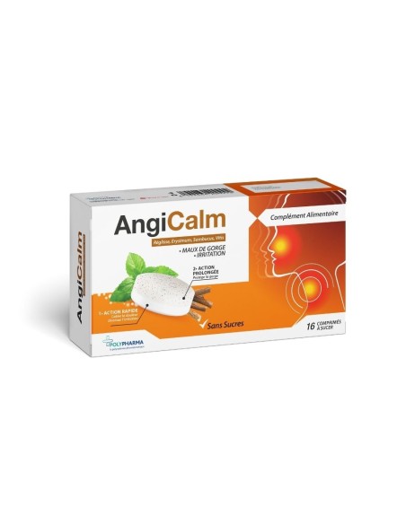POLYPHARMA ANGICALM CASSIS COMP B/16