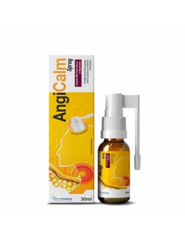 POLYPHARMA ANGICALM GORGE SPRAY 30ML