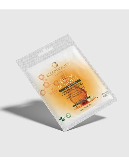 Masque Sérum visage Anti rougeur Miel, Beurre d’olive et acide hyaluronique