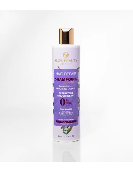 Shampoing réparateur nourrissant cheveux normaux à secs 250ML