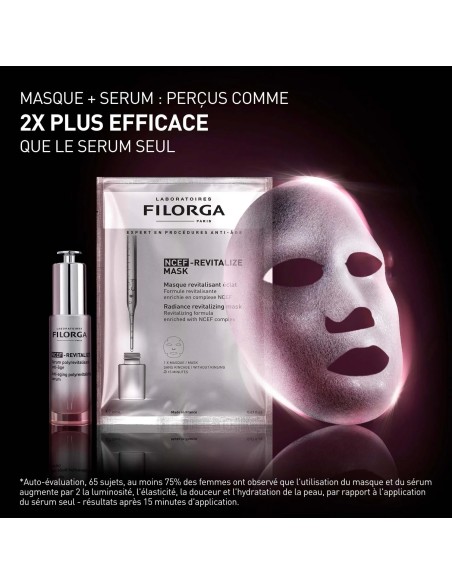 FILORGA NCEF REVITALIZE SHEET MASK 20ML