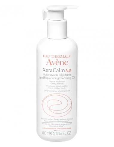 AVENE XERACALM A.D HUILE LAVANTE 400ML